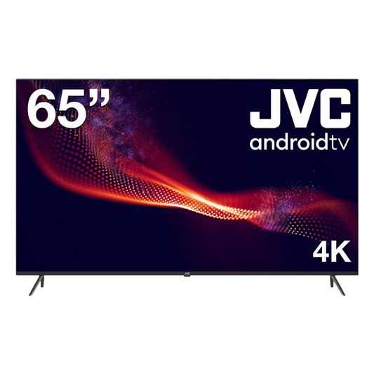 JVC 65 inch Edgeless 4K Android 11 Smart TV UHD  AV-H657115A11