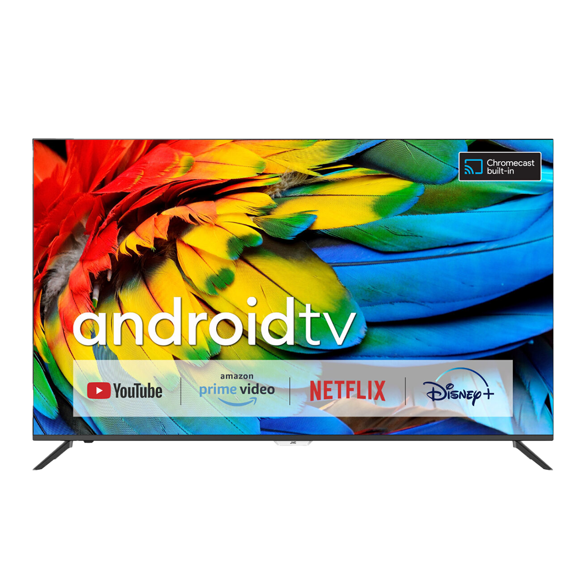 JVC 65 inch Edgeless 4K Android 11 Smart TV UHD  AV-H657115A12