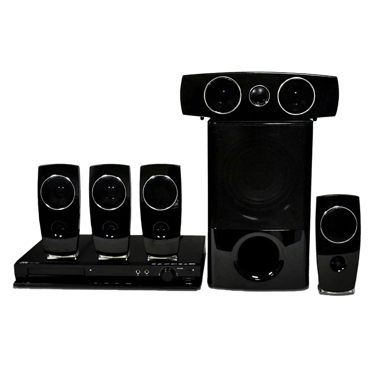 JVC Premium 450W Digital Amplified Home Theatre System TH-N888B