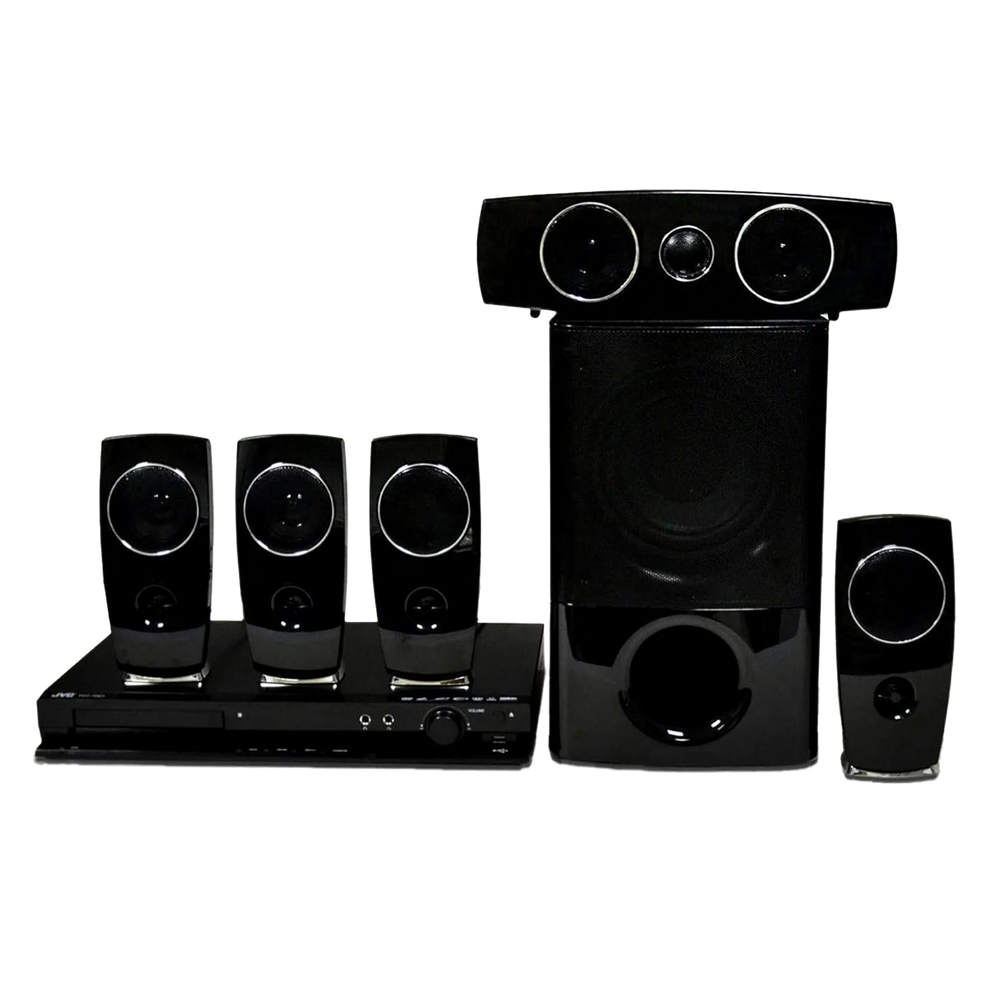 JVC Premium 450W Digital Amplified Home Theatre System TH-N888B