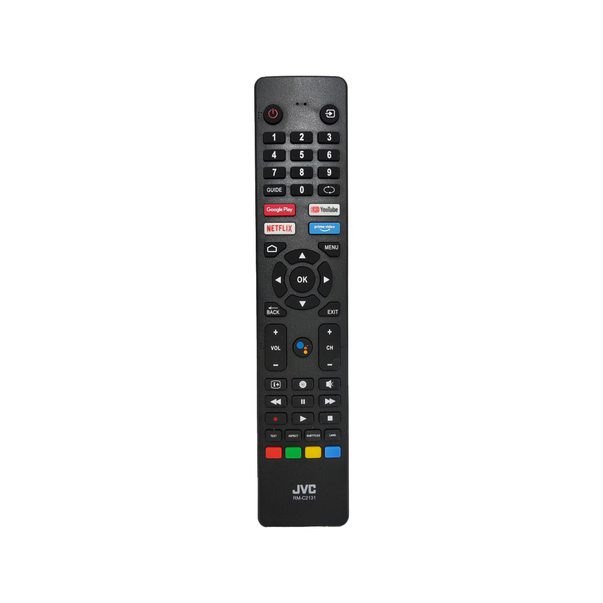 JVC 32" Edgeless HD LED Android TV - LT-32N3115A11 LT-32N3115A11