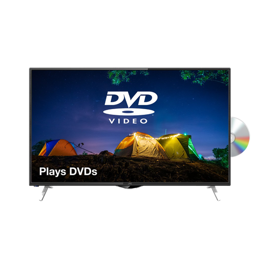 JVC 32 LED TV with DVD Player