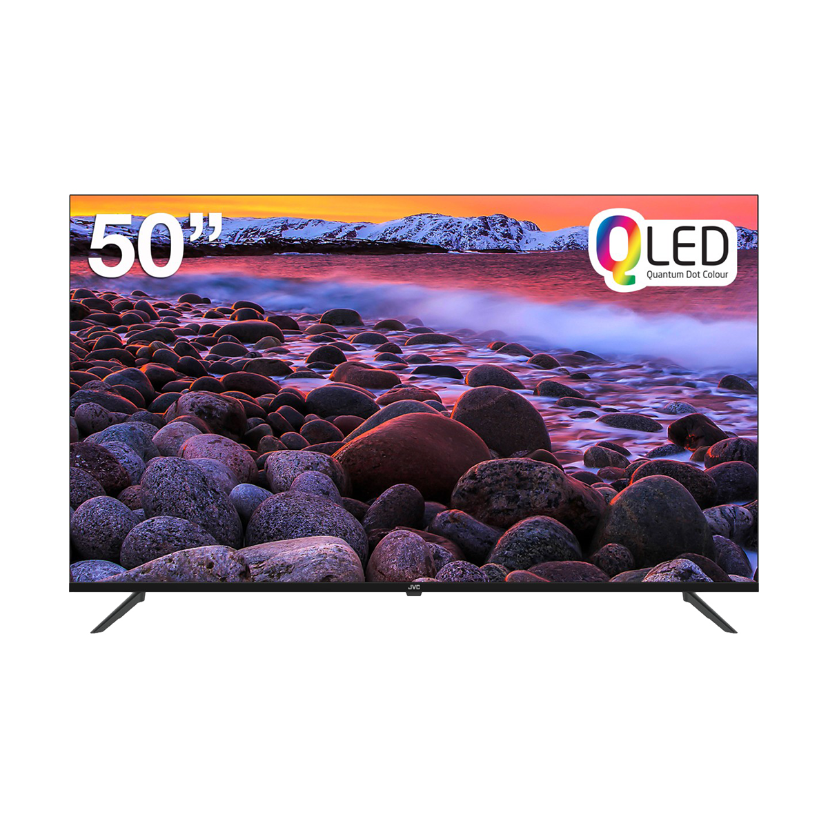 JVC 50" Edgeless 4K Ultra HD QLED Android TV - LT-50NQ7145A LT-50NQ7145A