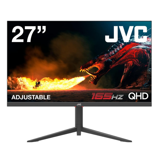 JVC 27 inch Monitor QHD Gaming monitor LT-GN27425A