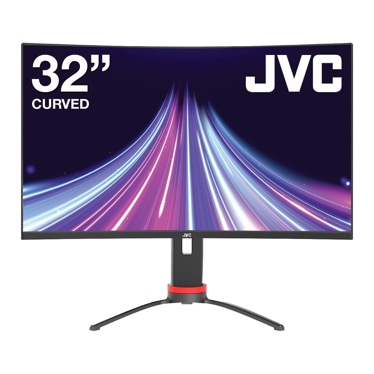 JVC 32 inch Curved Monitor QHD Gaming Monitor LT-GN32525A