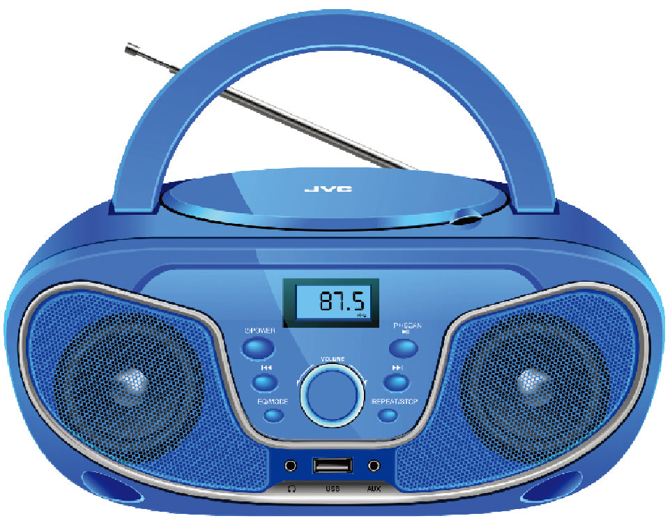 Portable CD Player with Bluetooth