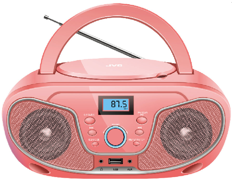 Portable CD Player with Bluetooth