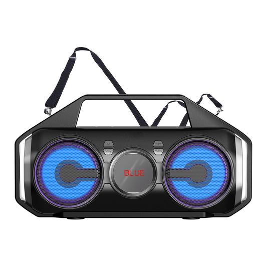 JVC Portable Bluetooth Speaker with FM Radio RV-N120BA
