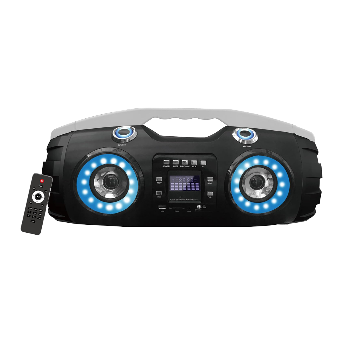 JVC Bluetooth Portable CD Player RV-NB22BT