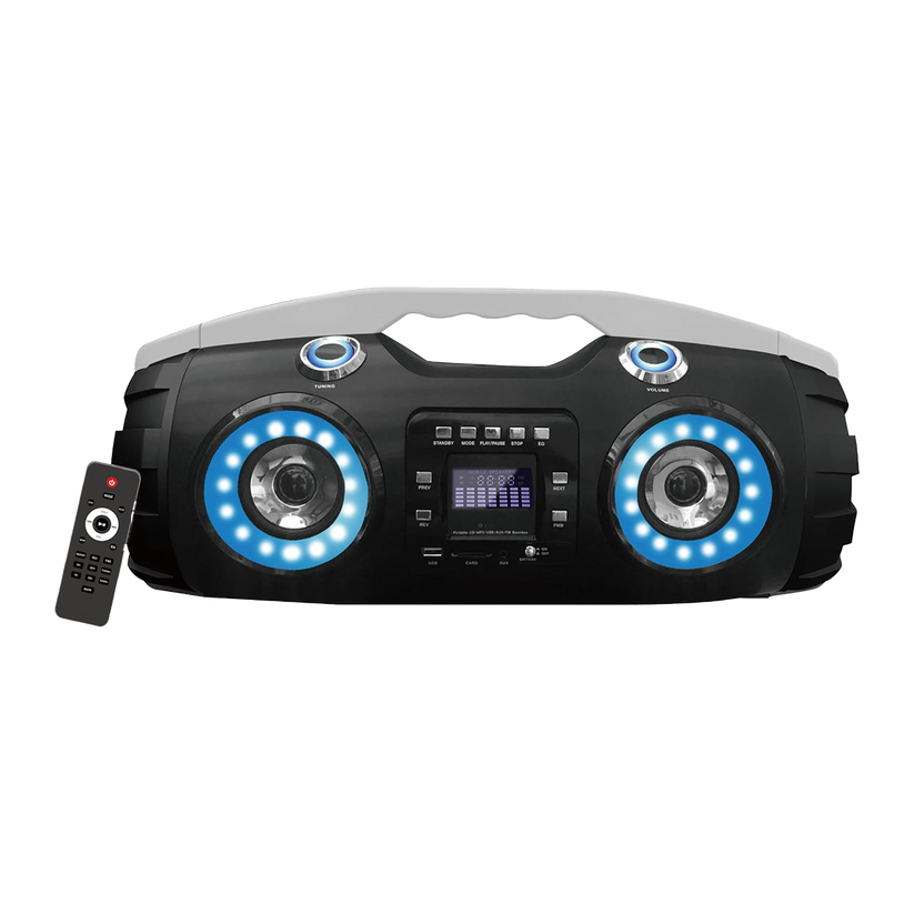 JVC Bluetooth Portable CD Player RVNB22BT