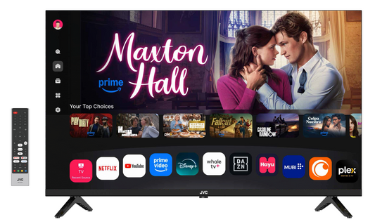 32" QLED HD Smart TV – Dolby Audio, PVR USB Recording, Bluetooth & WiFi