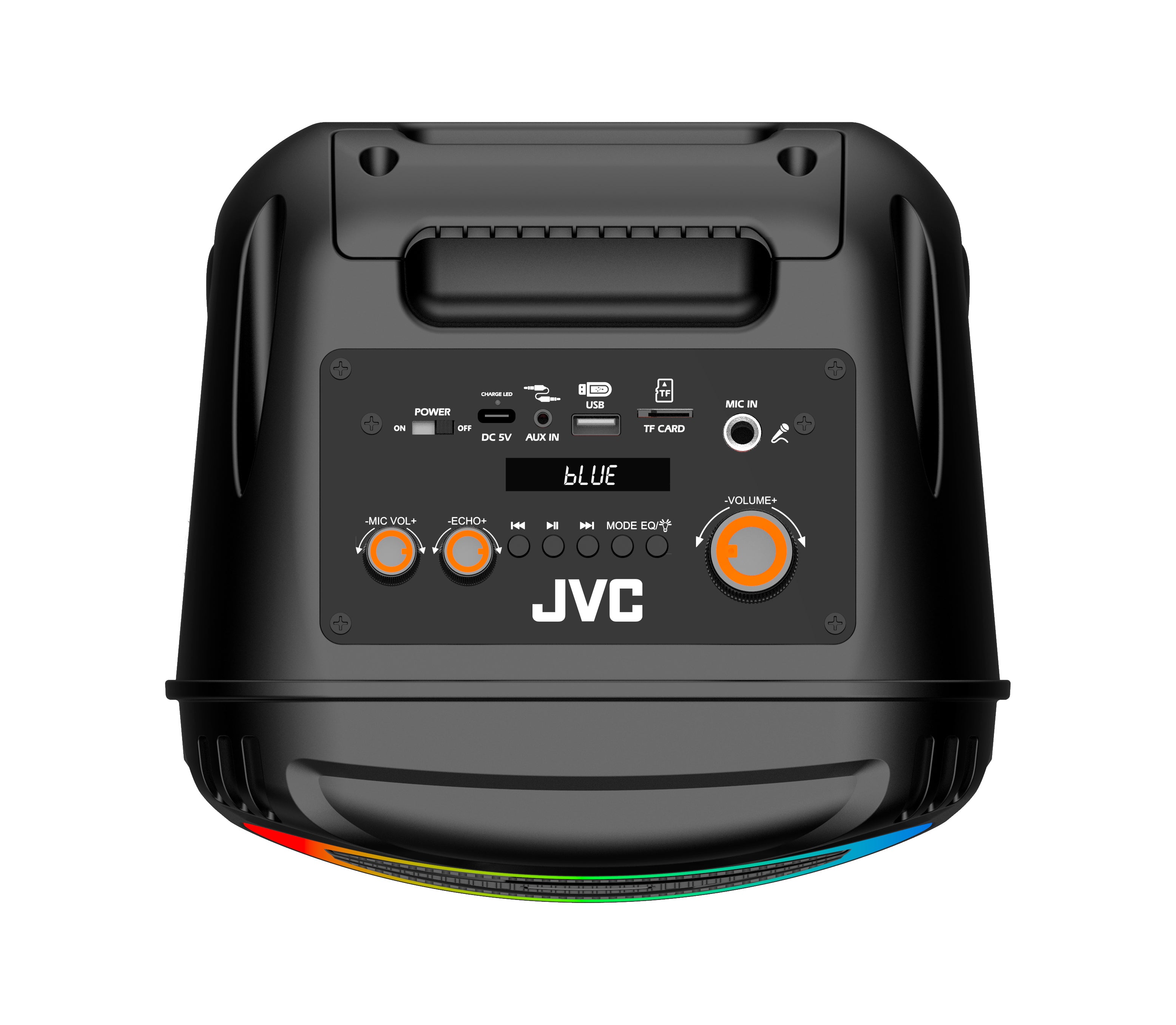 60W Bluetooth Party Speaker with RGB Lights, TWS Wireless Pairing