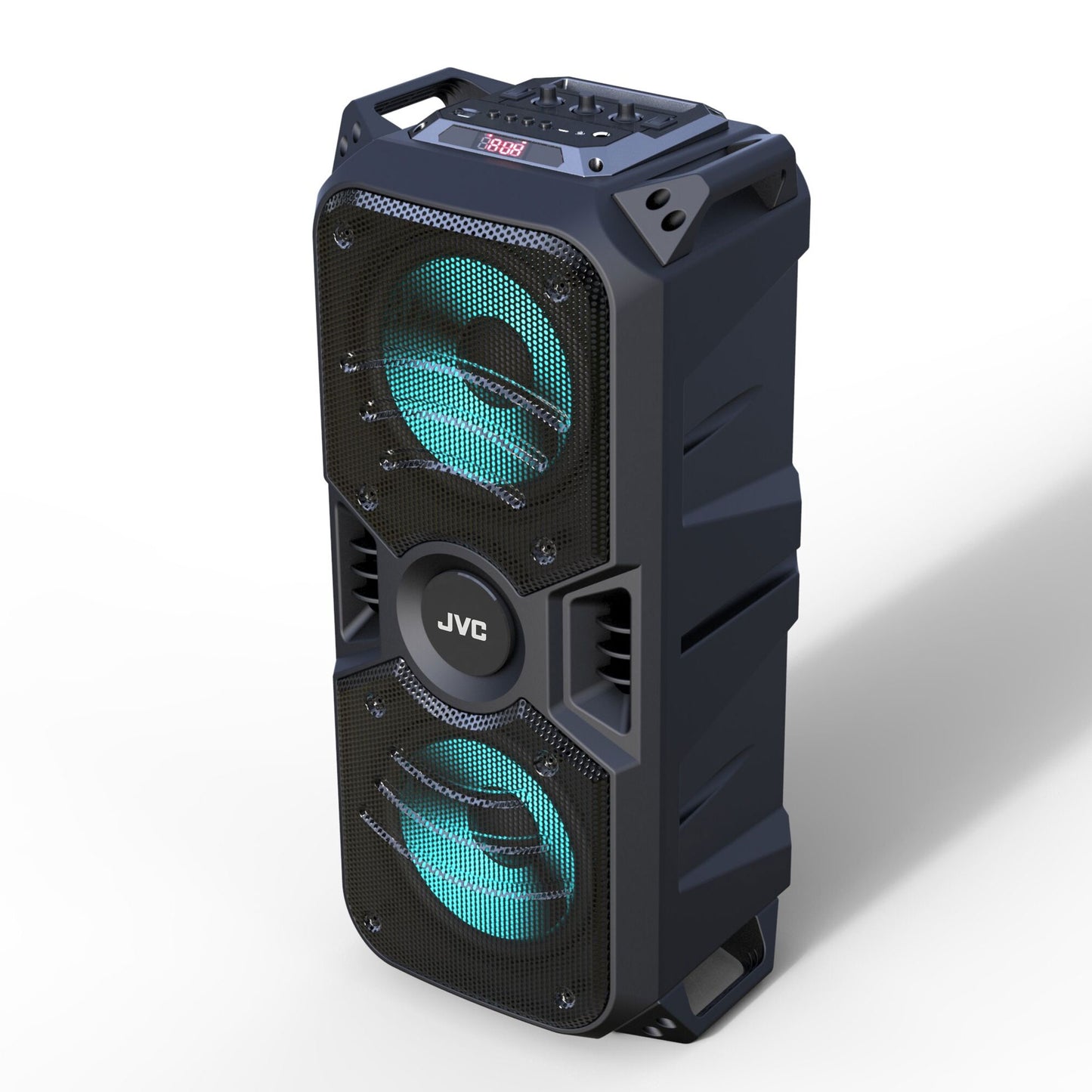 Portable Bluetooth Speaker – Powerful Sound with LED Lights