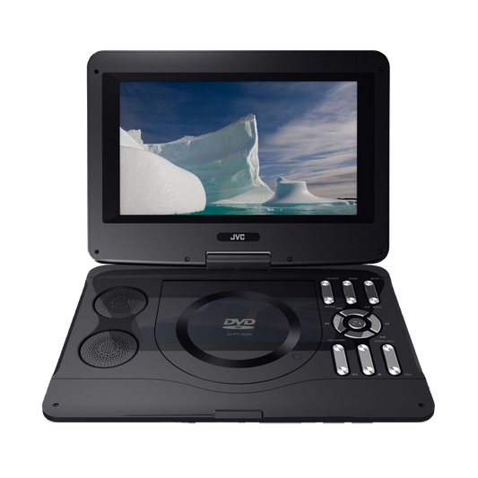 JVC 10.1" Portable DVD Player XV-PY1000A